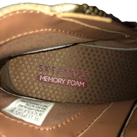 Sketcher Platform Leopard Bootie, Double Zipper on Each, Y2K Style SZ 7.5 - Picture 8 of 9